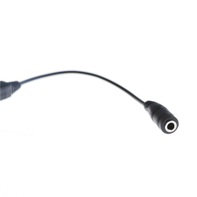Mini USB Male to 3.5mm Jack Female Audio Cable Cord Adapter Headphone EarphoneJR