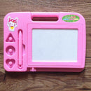 Children Kids Baby Magnetic Drawing Writing Board Sketch Pad Education T ATB