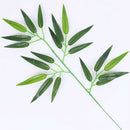 20pcs Artificial Bamboo Ivy Plant Bush Plastic