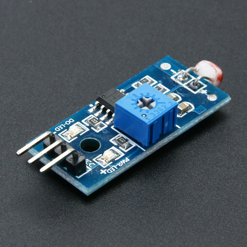 2pcs Light Intensity Photosensitive Sensor Resistor Module for Arduino A
