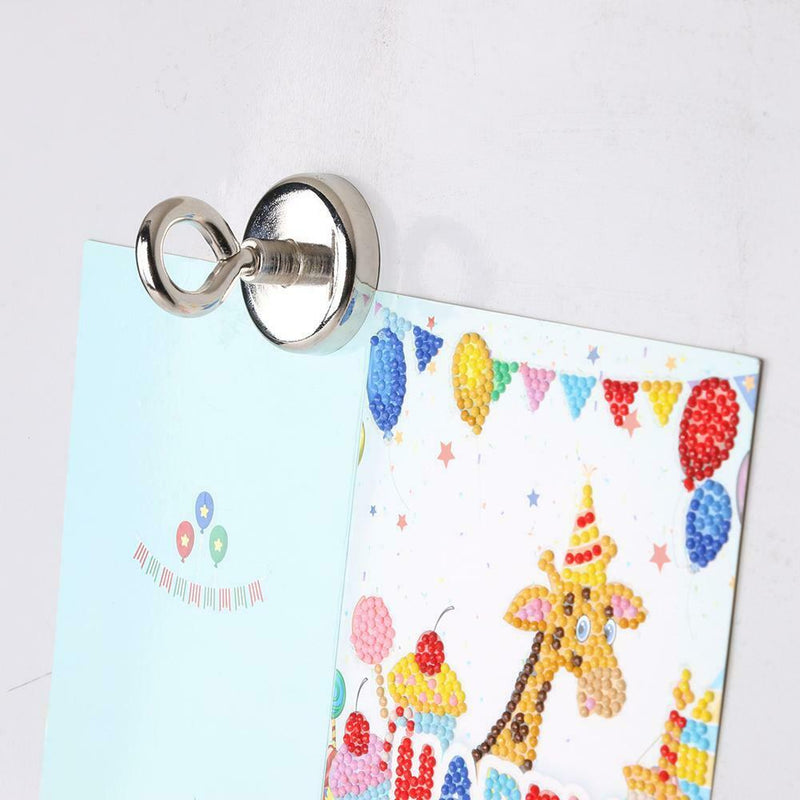 Neodymium Recovery Searching Strong Magnet Hook Metal Detector Holder (F32)