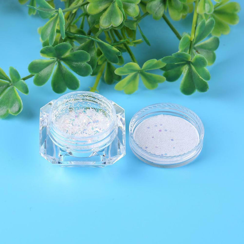 Water Drill Nail Sequins Fine Line Eyeshadow Glitter Powder Manicure Tools