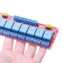 8-Channel 8-CH Relay Module DC 5V with Optocoupler isolation H/L high/low L K6N2