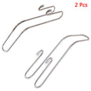2 Pcs Car Seat Coat Hook Purse Shopping Bag Hanger Organizer Holder