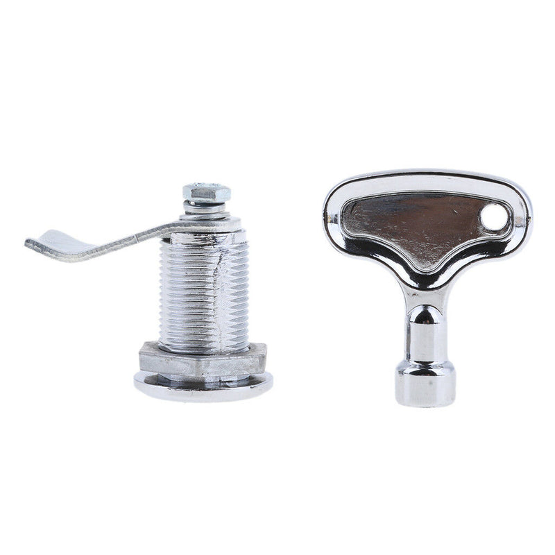 1 Set Boat Marine Stainless Steel Triangulation Pull Ring Door Lock Latch