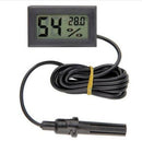 Mini Digital LCD Thermometer Hygrometer Humidity Temperature Meter Indoor US''