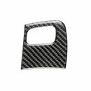 Auto Carbon Fiber Engine Start Key Frame Cover Trim Durable
