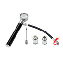 Mini Bike Pump Portable Universal  Air Hand Pumps With Gauge Bracket