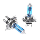 2x H4 Super 100W 9003 HB2 Bi-Xenon HID 6000K White High Low Beam Headlight Bulb