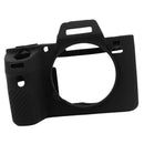 Silicone Cameras Cover Protective Body Skin Bag, For Sony A6500 Camera Case