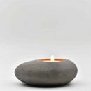 Cobblestone Candlestick Silicone Mold Concrete Flowerpot Mould Handmade Cem