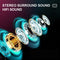 Gaming Durable A6 Bluetooth5.0 Wireless Earphones High Fidelity Earbuds