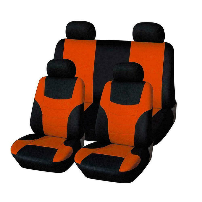 Car Seat Covers Protectors Universal Washable Dog Pet Full 9PC Front Rear C7S4
