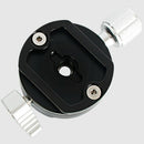 Pan-C1 Panoramic Tripod Head Ball Head Clamp Adapter with Quick Release Pla