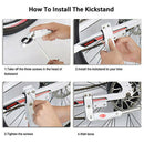 Adjustable Road Bicycle Kickstand Parking Rack Mountain Bike Support Foot Br_kz