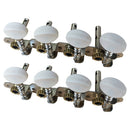 Key Adjust Pegs Round Head 8 String Mandolin Tuner Buttons Replacement