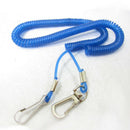 5 m Protection-Tool to Avoid Rod Loss Elastic Rope Fishing Hook Telescopic Rope