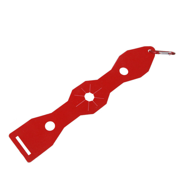 Random One Silicone Plastic Holder Fit for Kendama w/ Carabiner Clip New