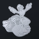 Actor Actress DIY Metal Stencils Scrapbooking Craft Embroidery Cutting Die