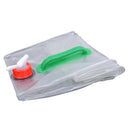 20L PVC Foldable Water Container Bags Outdoor Camping Water Carrier Bucket A