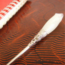 Chinese Classic Women Hairpin Hair Accessories White Jade Retro Stick 165mm Gift