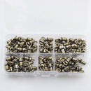 110 Piece High Pressure A/C Valve Core Schrader Valves Air Conditioning Tool