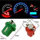 50X T5 5050 SMD LED B8.5D 509T Indicator Gauge Dashboard Dash Side Light Bulb ju