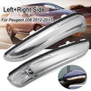 Car Rearview Mirror Indicators Signal Lights for Peugeot 208 2012 2013 2014