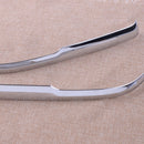 2PCS Chrome Rearview Mirror Stripe Cover Trim fit for Volkswagen VW Atlas 17-18