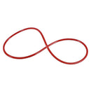 Red Silicone O Ring Seal Washers 85mm x 81mm x 2mm
