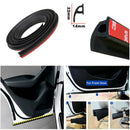 Soundproof P-Type Rubber 4M Seal Sealing Weather Strip Car Truck Moulding Strip