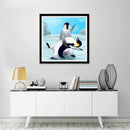 Penguin 5D Full Drill Diamond Painting Embroidery DIY Cross Stitch (M389)