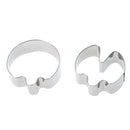 Pea Flower Petals Fondant Cake Mold Stainless Steel Pastry Cookie Cutters
