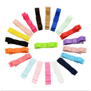 20pcs Hot Lovely Toddler Girl Hair Clip Bow Baby Kids Bowknot Headband lj