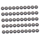 Pack Of 50  Skateboard Kingpin Nuts Truck Axle Screw Nut Longboard Accessory