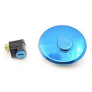 Motorcycle Ignition Switch Lock+Fuel Gas Tank Cap Cover 2 Keys Lock Set for