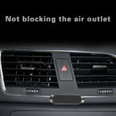 Mini Magnetic Car Phone Holder Dashboard Paste Stand for Smartphone (Grey) A