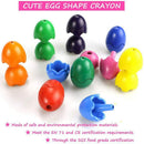 Egg Paint Pencils Pill Shaped Pencils Toddler Toddlers Paint Pencils Colorf