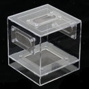 Breeding Box Clear Acrylic Case Habitat for Mini Pet House for Reptiles