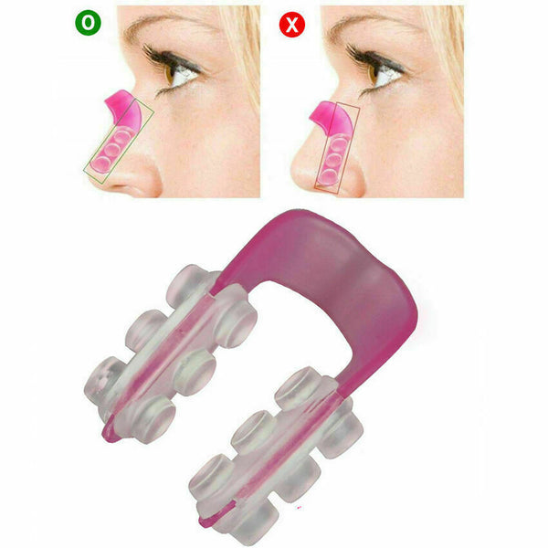 Nose Up Silicone Nose Clip Lifting Shaping Clipper Re Nose Clamp Nose G6I7