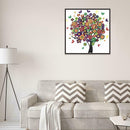 5D DIY Special Shaped Diamond Painting Butterfly Tree Embroidery Craft Kits