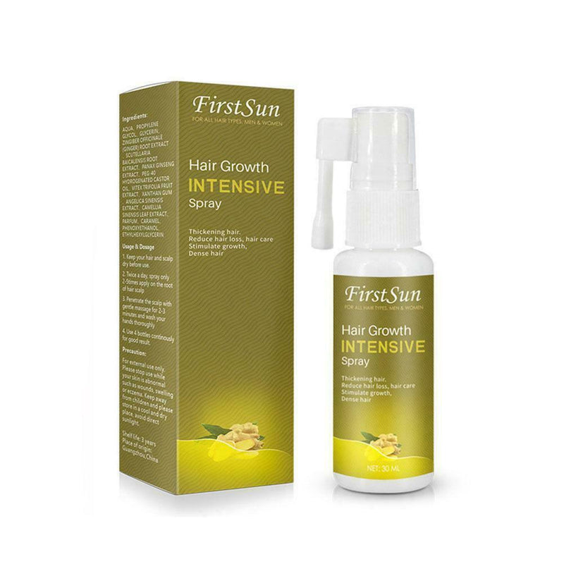 Natural Hair Growth Spray Hair Serum Moisturizing Moisturizing Supple