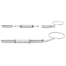 3In1 Multifunction Mini Portable Screwdriver Repair Tool Keychain Keyring