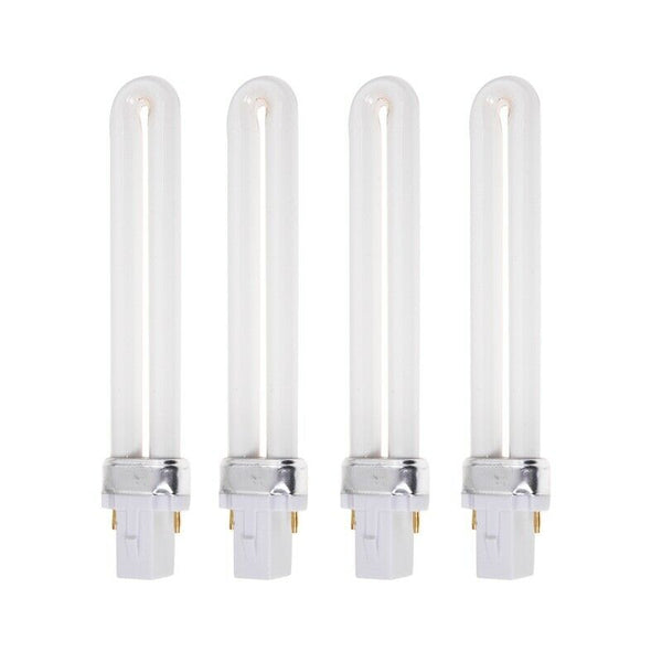 4 x 9W Nail UV Light Bulb Tube Replacement for 36w UV Curing Lamp Dryer M7W9