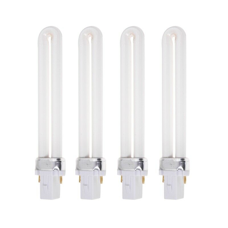 4 x 9W Nail UV Light Bulb Tube Replacement for 36w UV Curing Lamp Dryer M7W9