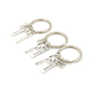 2pcs Dentist Keyring Keychain Dental Assistant Gift Dental Hygienist Keyring ME