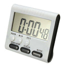 Digital egg timer / kitchen timer with loud alarm, up and down function, ma