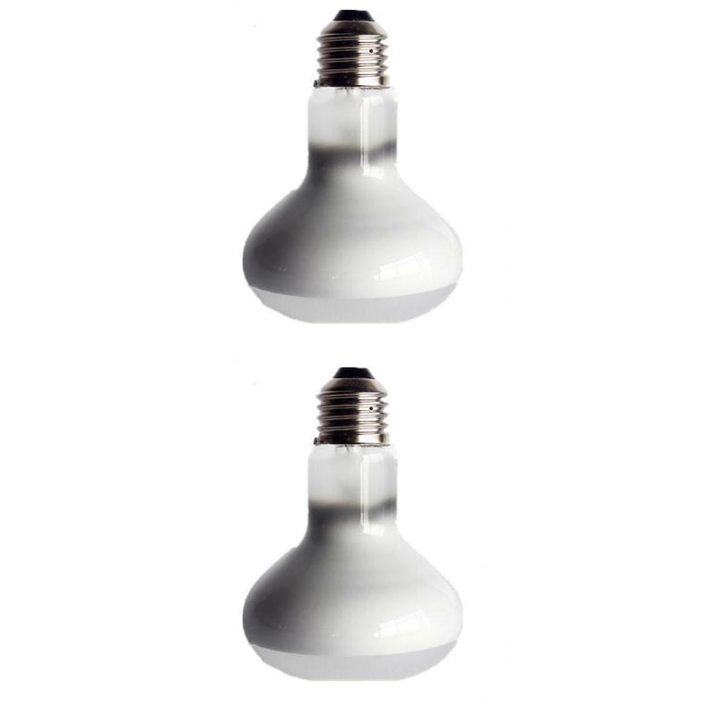 2x REPTILE PROFESSIONAL DAYLIGHT BASKING SPOT LAMP HEAT BULB LIGHT 50W/75W