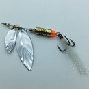 8g Fishing Lure Spoon Bait ideal for Bass Trout Perch pike rotating Fishing LJLJ