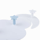 Star Moon Cloud Shape Nail Free 4 Hooks Moisture Multi Functional Hooks Han BX